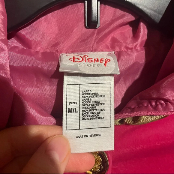 Disney Red and Gold Kids Costume Cape - Picture 5 of 10